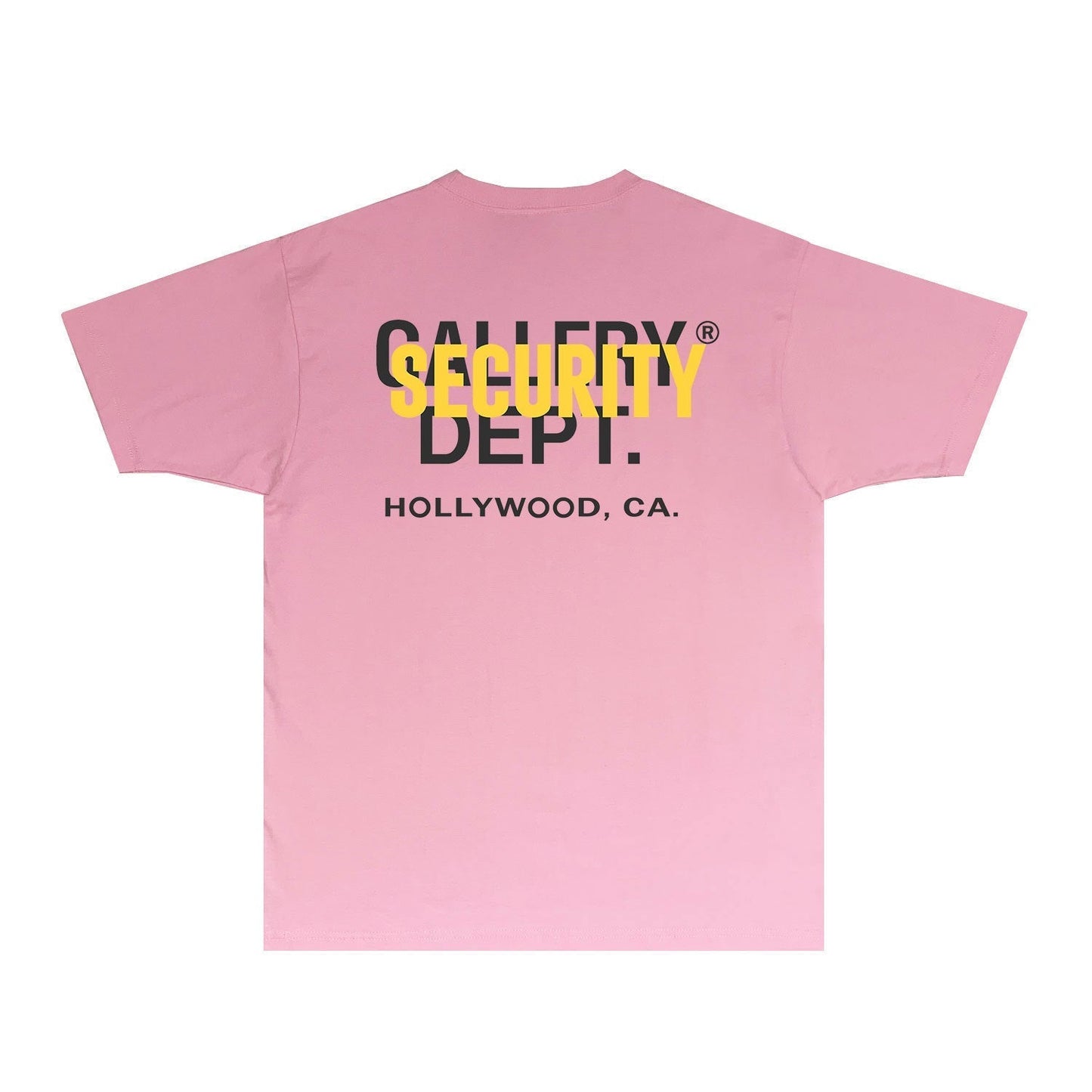 Gallery Dept T Shirts European and American Fashion Brand Tee Shirt Short Sleeve T-shirt Blouse