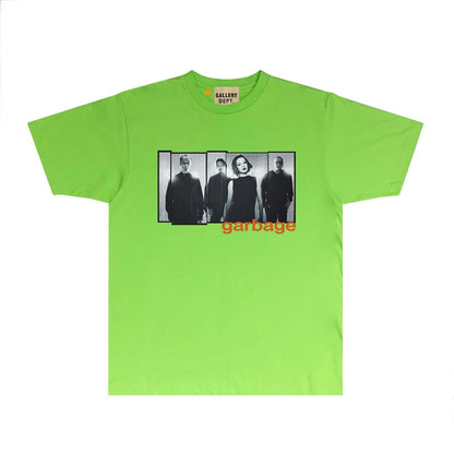 Gallery Dept T Shirts Fashion Brand Tee Shirt Short Sleeve T-shirt Blouse
