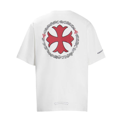 Chrome Hearts Mens Tees Women T Shirts Designer T-shirts Cottons Tops