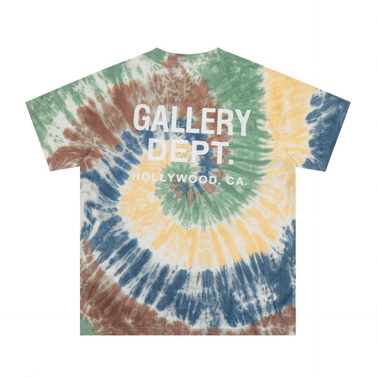 Gallery Dept T Shirts Fashion Short Sleeve Summer Large Size Loose