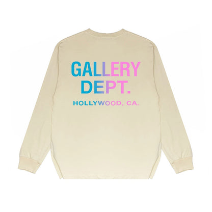 Gallery Dept Long Sleeved Shirt Fashion Brand Long Sleeve Long-Sleeved T-shirt Blouse