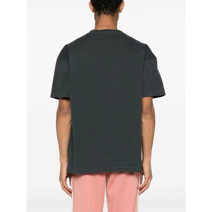 Palm Angels T-shirt Dice and Snake Print Short Sleeve T-shirt
