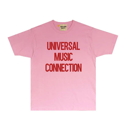 Gallery Dept T Shirts European and American Fashion Brand Tee Shirt Short Sleeve T-shirt Blouse