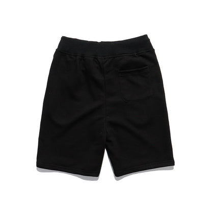 Palm Angle Shorts Palm Angels Loose Letter Print Sports Casual Shorts Men's and Women's Shorts