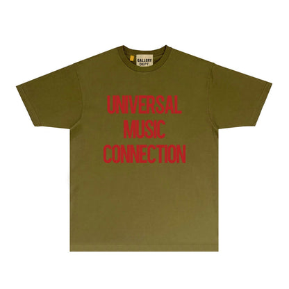 Gallery Dept T Shirts European and American Fashion Brand Tee Shirt Short Sleeve T-shirt Blouse