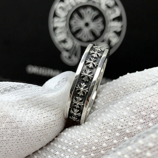 Chrome Heart Ring