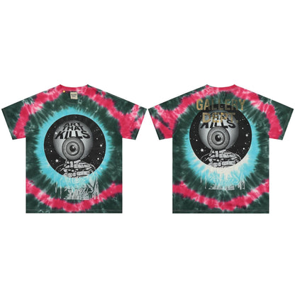 Gallery Dept T Shirts Los Angeles BF Trendy Tie-Dye Gallery Dept Tee