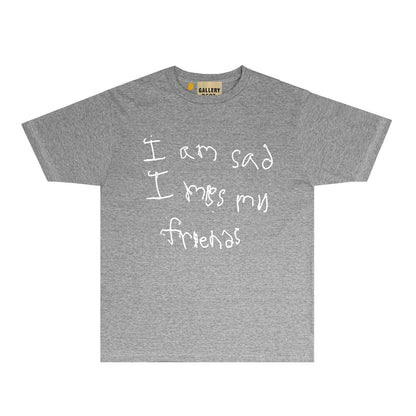 Gallery Dept T Shirts Tee Shirt Short Sleeve T-Shirt Blouse