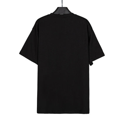Gallery Dept T-shitrs Vintage Printed plus Size Men and Women Short Sleeve