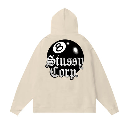 Stussy Hoodie Fleece Hooded Sweater
