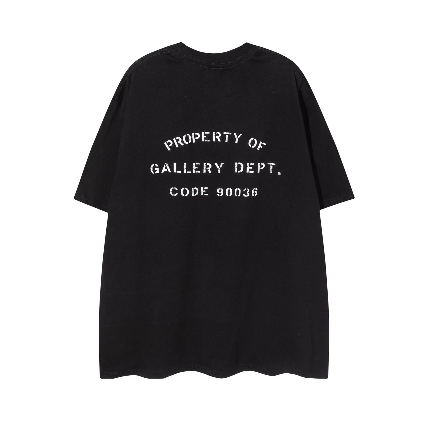 Gallery Dept T Shirts Summer Los Angeles Gallery Dept Letter Print Short Sleeved T-shirt