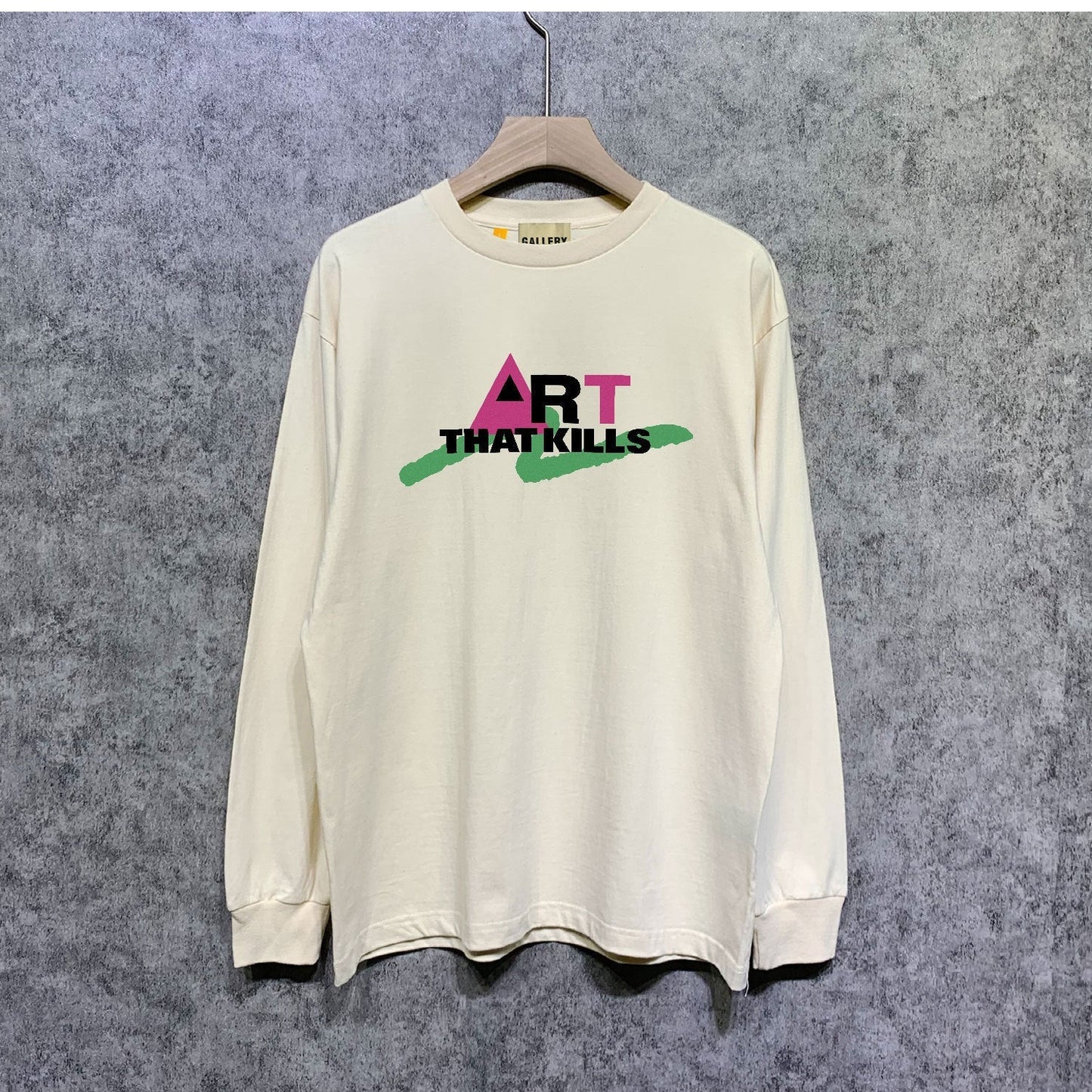 Gallery Dept Long Sleeved Shirt Fashion Brand Long Sleeve Long-Sleeved T-shirt Blouse