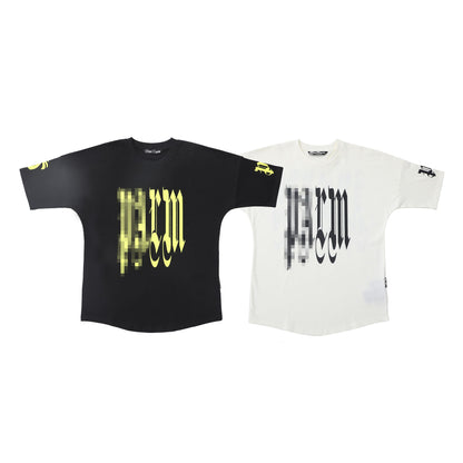 Palm Angels T-shirt Coconut Letter Logo Short Sleeve T-shirt