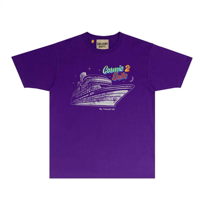 Gallery Dept T Shirts Fashion Brand Tee Shirt Short Sleeve T-shirt Blouse