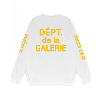 Gallery Dept Long Sleeved Shirt Fashion Brand Long Sleeve Long-Sleeved T-shirt Blouse