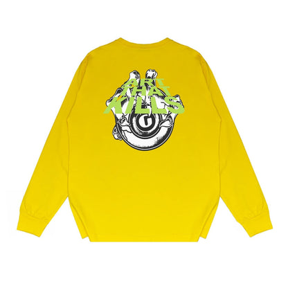Gallery Dept Long Sleeved Shirt Fashion Brand Long Sleeve Long-Sleeved T-shirt Blouse