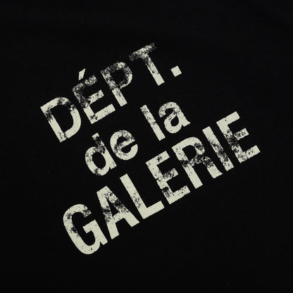 Gallery Dept T Shirts Spring and Summer Short Sleeve Loose Half Sleeve
