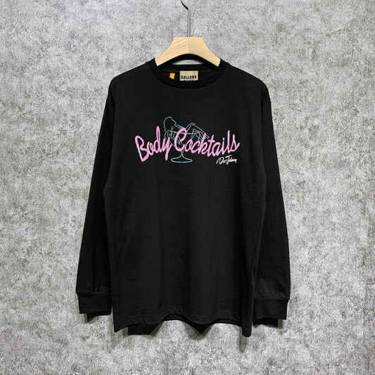 Gallery Dept Long Sleeve Shirt Long Sleeve Long-Sleeved T-Shirt Blouse