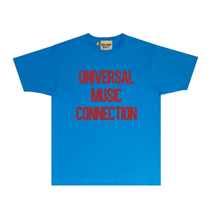 Gallery Dept T Shirts European and American Fashion Brand Tee Shirt Short Sleeve T-shirt Blouse