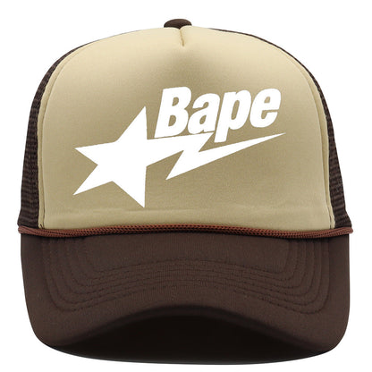 Plam Angle Hat Fashion Cap BAPE Baseball Cap Shade