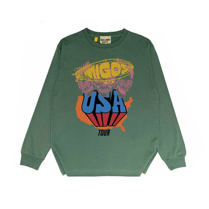 Gallery Dept Long Sleeve Shirt Long Sleeve Long-Sleeved T-shirt Blouse