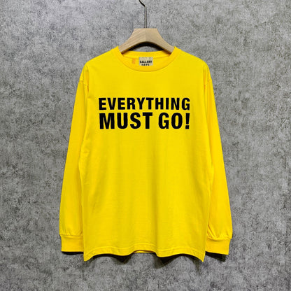 Gallery Dept Long Sleeved Shirt Long Sleeve Long-Sleeved T-Shirt Blouse
