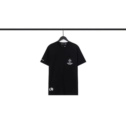 Chrome Heart T Shirts Croix Cross Gypsy Cotton Crew Neck Short Sleeve T-Shirt