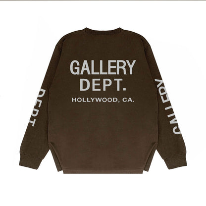 Gallery Dept Long Sleeve Shirt Long Sleeve Long-Sleeved T-shirt Blouse