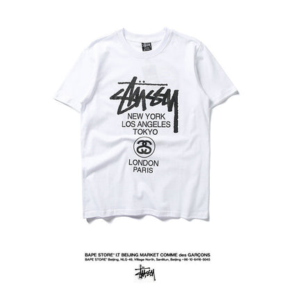 Stussy T-Shirts Classic Fashion T-Shirts
