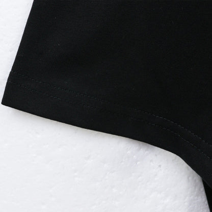 Palm Angels T-shirt Flame Letter Logo Short Sleeve T-shirt