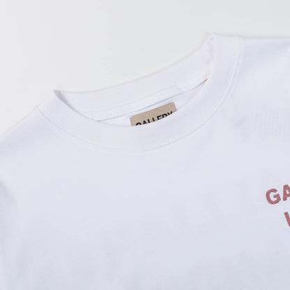 Gallery Dept T Shirts Spring/Summer Star Men's Wear Gallery Dept round Neck Short Sleeve Loose