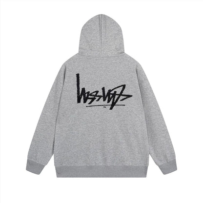 Stussy Hoodie Zip Cardigan Hooded Sweater