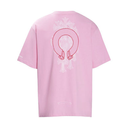 Chrome Hearts Mens Tees Women T Shirts Designer T-shirts Cottons Tops