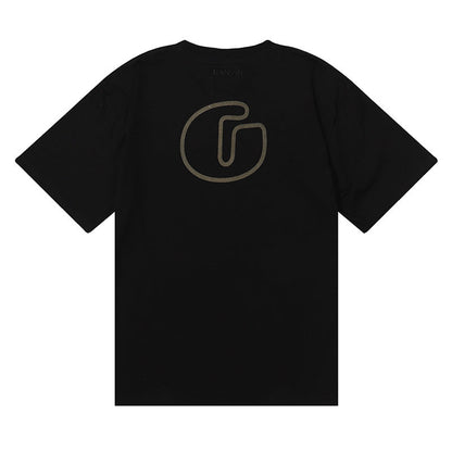 Gallery Dept T-shitrs Retro Short Sleeve Loose plus Size