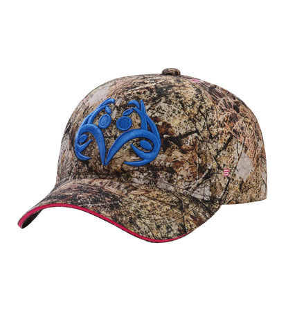 Sp5der Arachnophobia Blue Logo Hat Camo