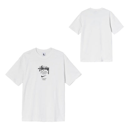 Stussy T-Shirts Casual Versatile Loose T-Shirts Couple
