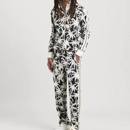 Palm Angels Sweatshirts Suit Casual Couple Suit