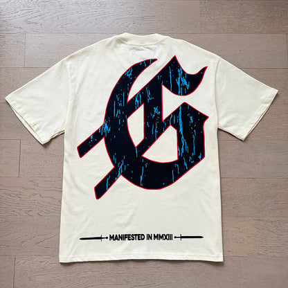 Godspeed T-shirts Retro Fantasy Pattern