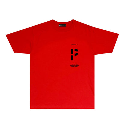 PURPLE  fashion T-shirt