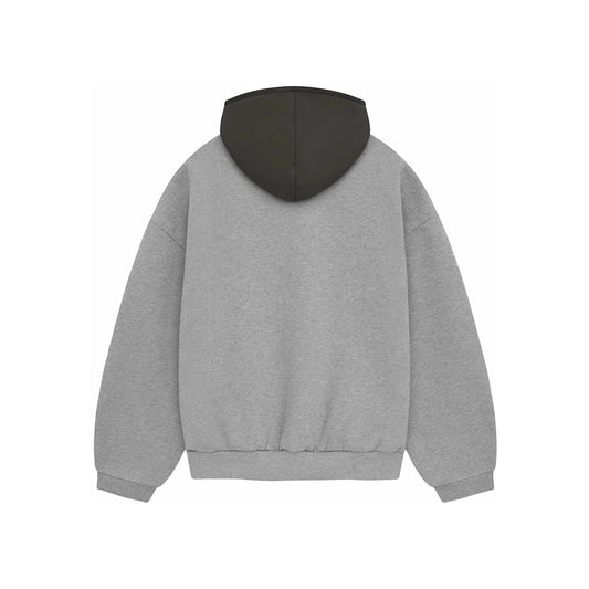 SS24 Hoodie Dark Heather Oatmeal/Ink