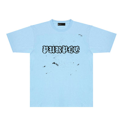 PURPLE  fashion T-shirt