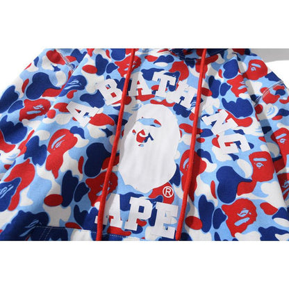 Bathing Ape Hoodie Autumn Men's and Women's Shark Hooded Sweater