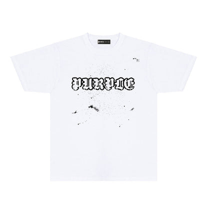 PURPLE  fashion T-shirt