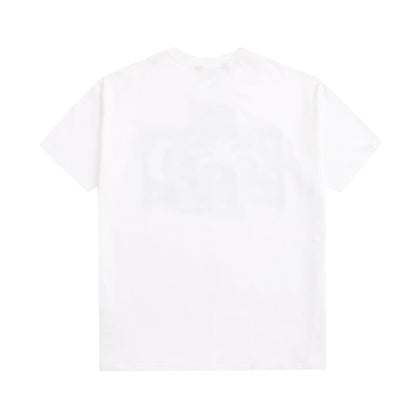 Palm Angels T-shirt Star Moon Print Short Sleeve T-shirt